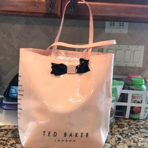 ted baker plastic tote